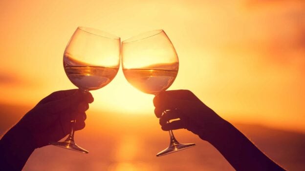 l'chaim in Hebrew means "to life" - Cheers in Hebrew
