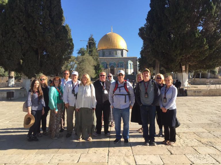 ONE FOR ISRAEL, Israel tour, Temple Mount