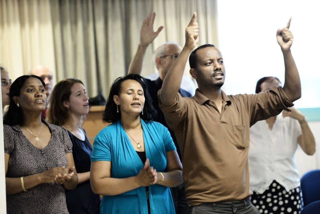 Ethiopian Jews celebrate Sigd