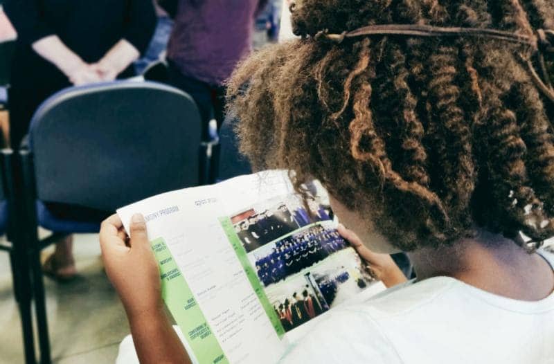 Ethiopian Jewish student