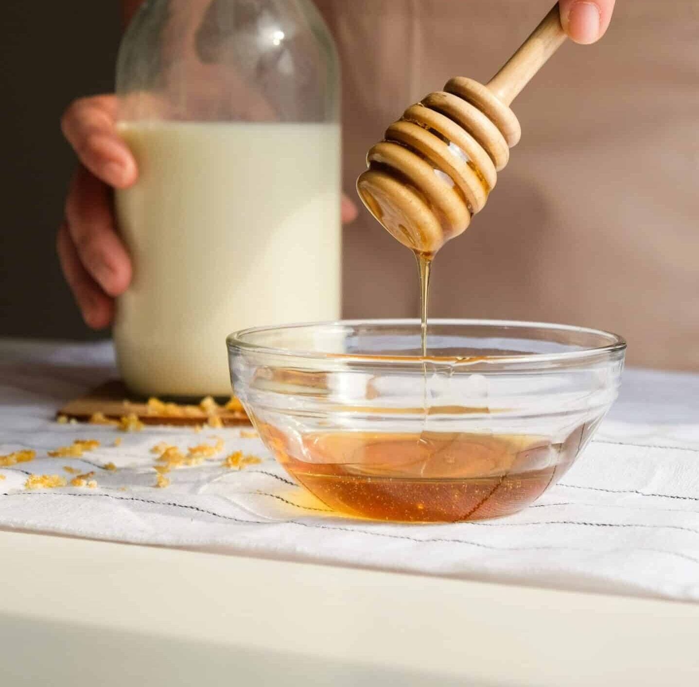 milk and honey