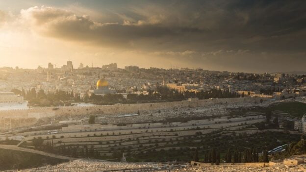 ONE FOR ISRAEL - BECAUSE THE BEST WAY TO BLESS ISRAEL IS WITH JESUS