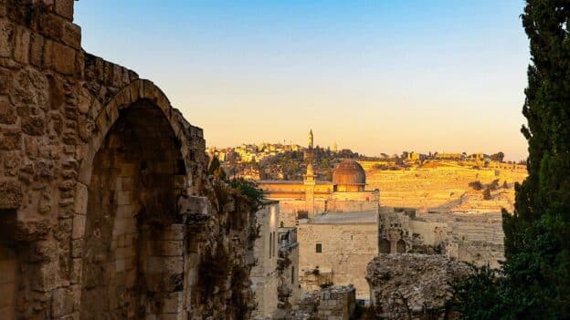 Columbus and Jerusalem