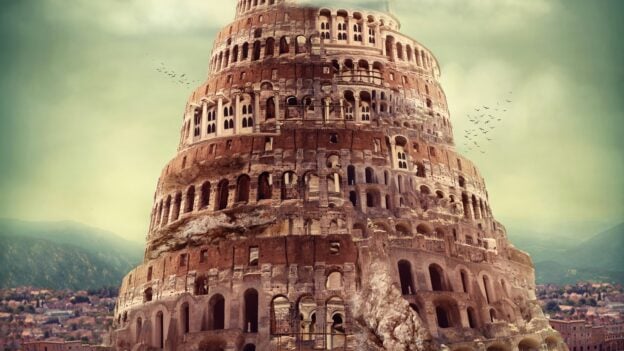 Tower of Babel - in Genesis God separated the nations, but Satan tries to blur lines