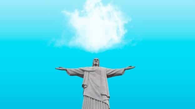 Christ the Redeemer statue in Rio de Janeiro, Brazil