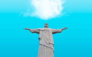 Christ the Redeemer statue in Rio de Janeiro, Brazil