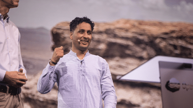 John, our Yemeni friend, explains how he now loves Jesus and Israel
