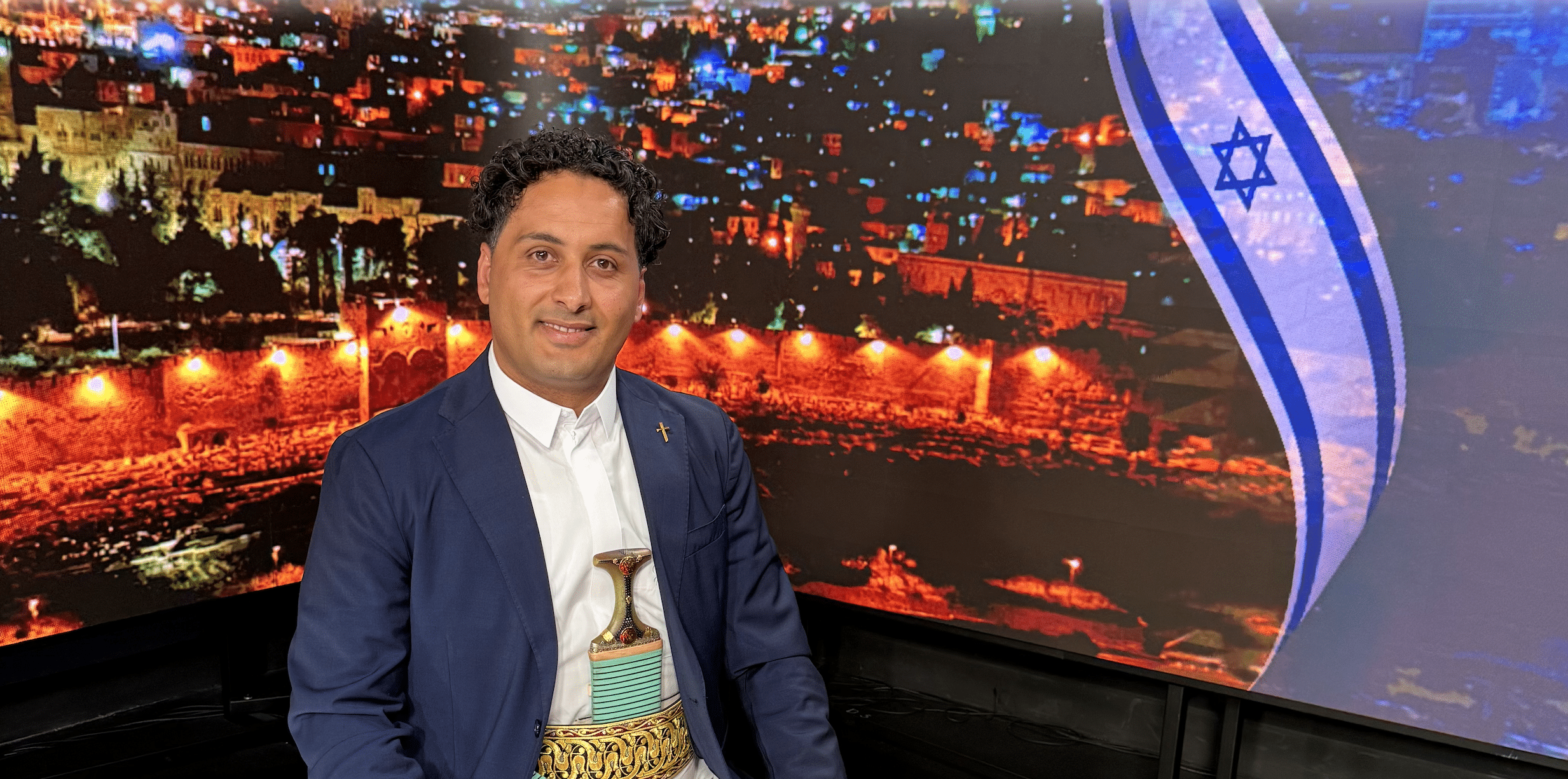 John Ghanim from Yemen now loves Israel!