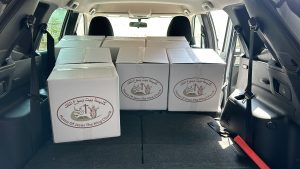 Arab churches send care packages to families under fire in the south as their way of helping