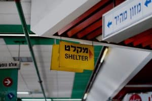 Bomb shelters have become part of daily life for many under fire from Hamas rockets