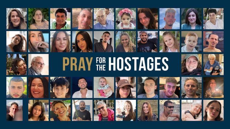 Pray for the Hostages