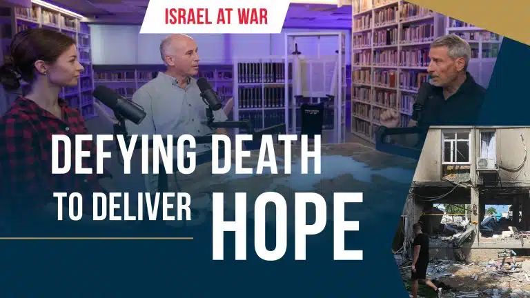 Faith under Fire! How the Church in Israel is shining in these dark days.
