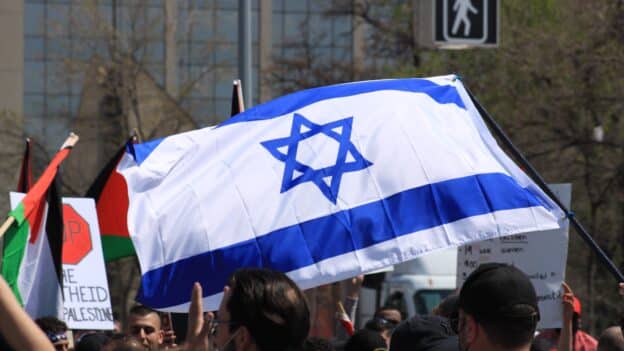 do protests, marches and flags help?
