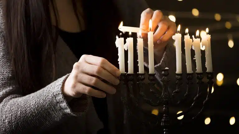 Hanukkah - light overcomes darkness