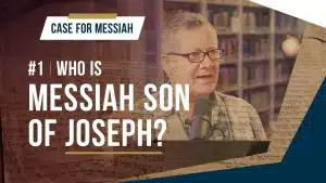 Yeshua, Messiah Son of Joseph? The case for Messiah