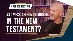 Messiah son of Joseph in new testament case for christ