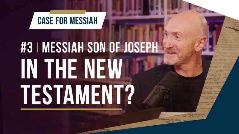 Messiah son of Joseph in new testament case for christ