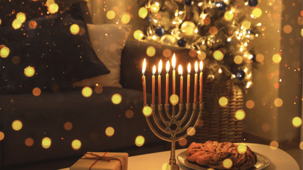 Christmakkah - the Christmas, Hanukkah and Sukkot connection
