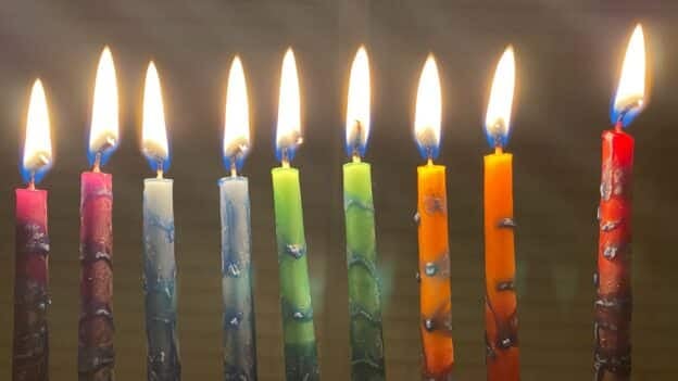 Hanukkiah
