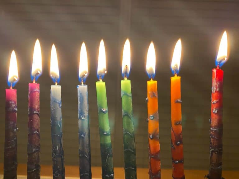 Hanukkiah