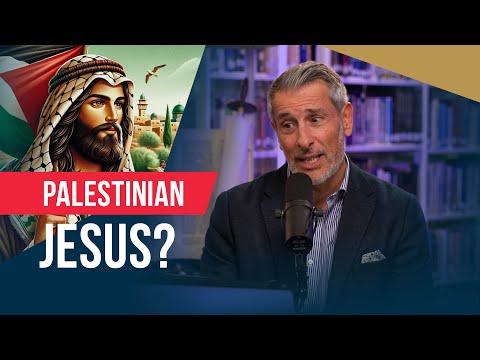 Anti-semitism = Anti-Jesus palestinian jesus
