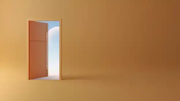 Blessed in him Unlocking the doors of God's promises devotional