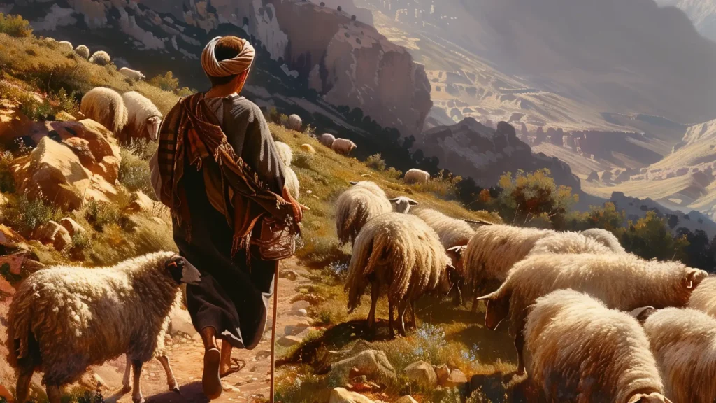 Consider the links between Joseph and David - Messiah son of Joseph and Messiah son of David