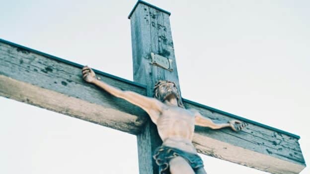the solution to the Gaza crisis is Jesus
