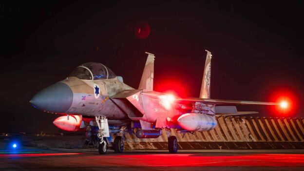 Israel responds to massive Iranian attack