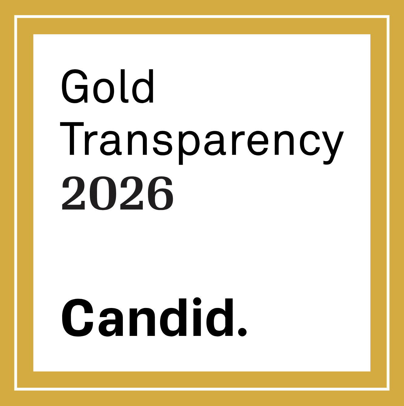 Candid Gold 2026