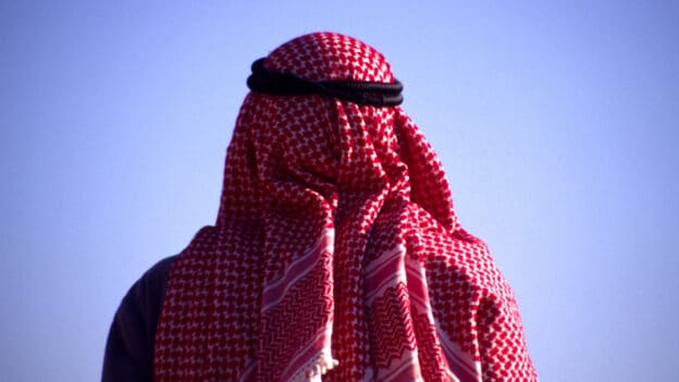 origins of the keffiyeh