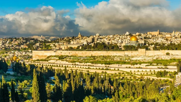 The Significance of the Kidron Valley devotional