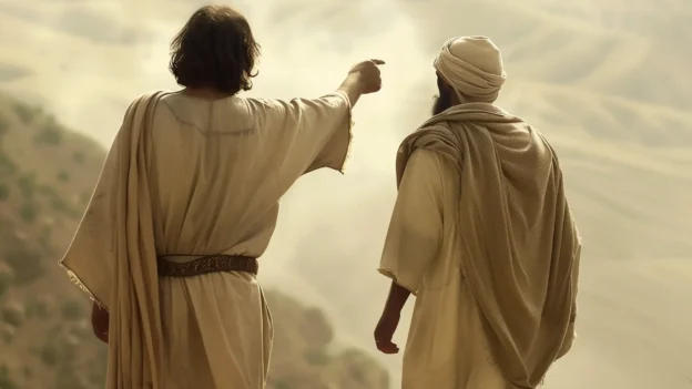 Did he disobey Jesus? devotional Man