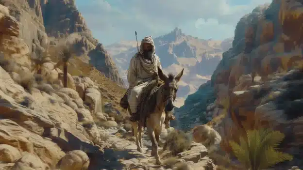 An unusual messenger - The Story of Balaam and Balak