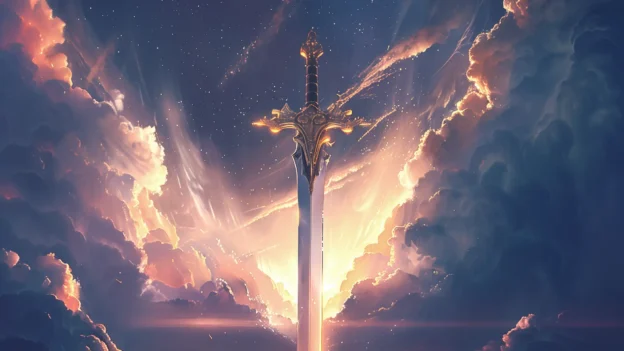word of God is living and active and sharper than any two-edged sword