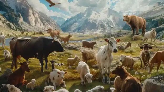 God Loves Animals Too! Devotionals