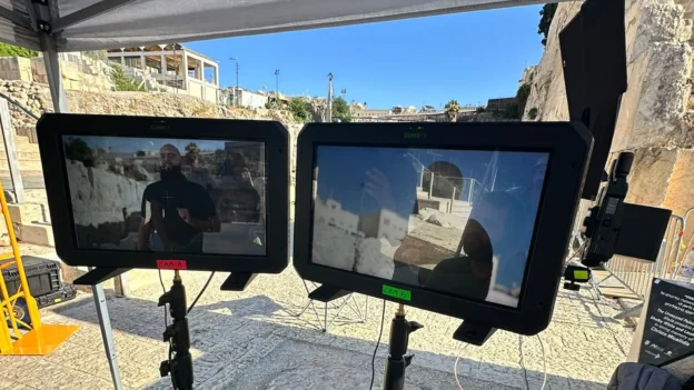 SUPPORT OUR UPCOMING HIGH HOLIDAYS GOSPEL VIDEO PROJECT! Jerusalem, Davidson Center