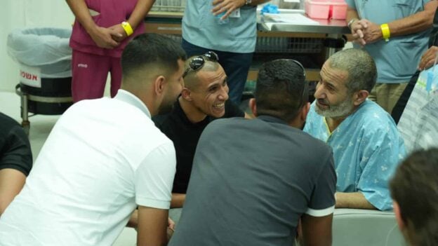 Bedouin hostage, Farhan al-Qadi, free at last