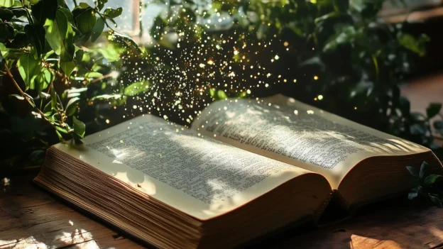 When the Bible Comes Alive Literary Devotional