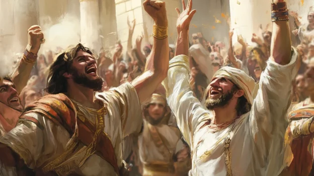 God’s program of Blessing, Deut 28:47-48