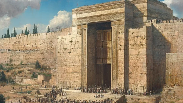 Where is God's Sanctuary? Devotional by Seth Postell
