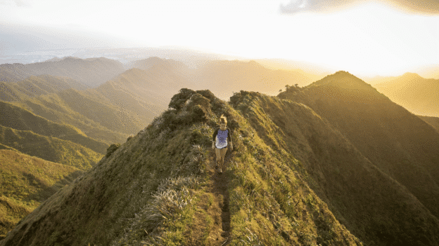 The narrow path vs the broad road