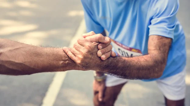 When finishing first is bad - Devotionals