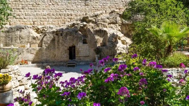 Jewish Holiday Calendar - Garden Tomb, Jerusalem