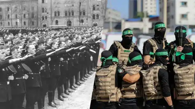 The Holocaust and Hamas