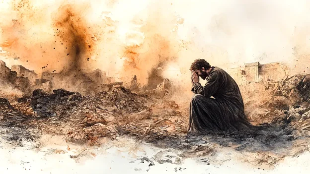 Pleading on behalf of Israel – Devotionals