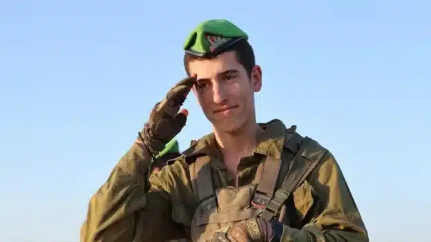 The Funeral of Believing Soldier Aviel Wiseman: Gone to Glory