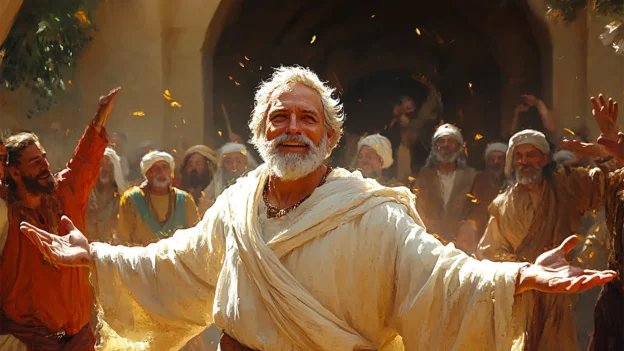 The dancing priest – Devotionals