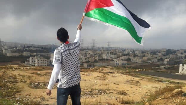 Palestinian flag