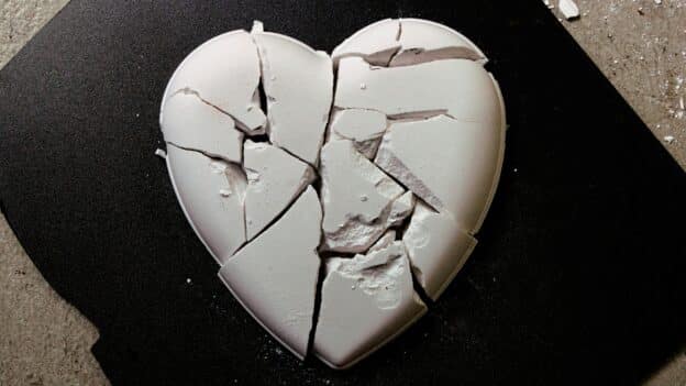 broken heart of Israel